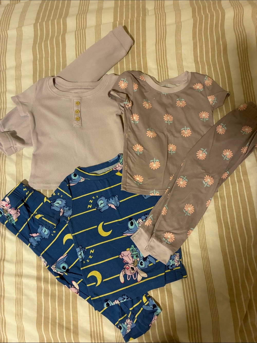 Kids Two-Piece Pajama Sets - 3 pairs